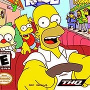 Simpsons Road Rage - 100% Free Road Simpsons Road Rage - Road Game Screenshot
