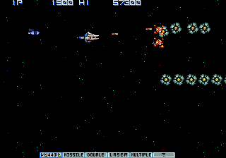 Spiele jetzt Vulcan Venture (Alt) -  :xxx – :yyy Spiel-Screenshot