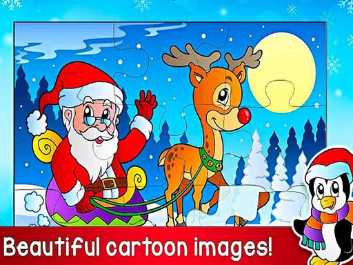 SnowMan JigSaw Games