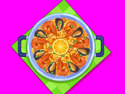 Authentic Spanish Paella Games