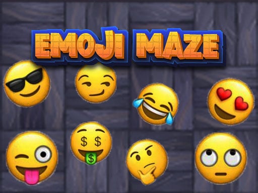 Emoji Maze Games