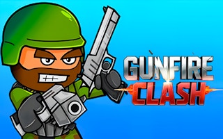 Gunfire Clash - Free shooter Game Like Ядерный Ragdoll