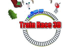 Train Race 3D Games