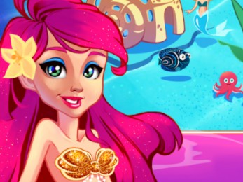 العب Mermaid Princess: Underwater Games الآن