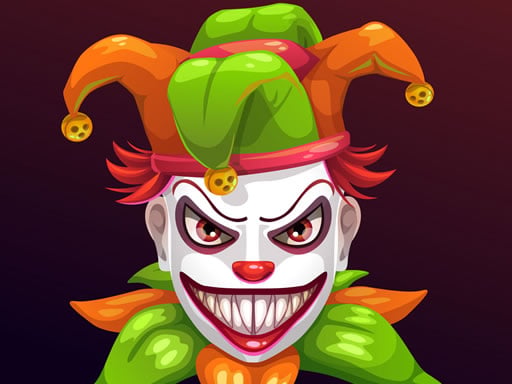 Terrifying Clowns Match 3 Games