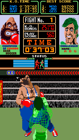 Play Super Punch-Out!! (Japan) Now -  :xxx - :yyy Game Screenshot