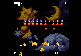 Play Space Invaders DX (US, v2.1) Now -  :xxx - :yyy Game Screenshot