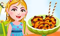 今すぐベビーヘッジ：南瓜アイスクリームをプレイ -  :xxx - :yyyゲームスクリーンショット