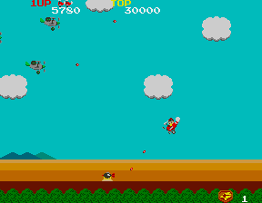 Play Sky Kid (CUS60 version) Now -  :xxx - :yyy Game Screenshot