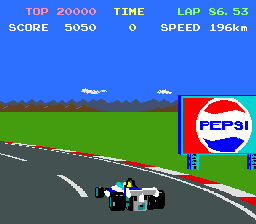 Play Pole Position II (Japan) Now -  :xxx - :yyy Game Screenshot