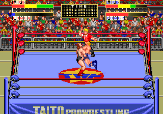 Play Champion Wrestler (US) Now -  :xxx - :yyy Game Screenshot
