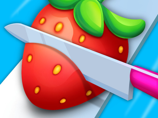Perfect Food Slices – Cut the Food & Fruit Slash - Free Games for Cooking Game