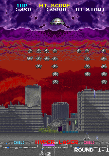 Play Majestic Twelve - The Space Invaders Part IV (Japan) Now -  :xxx - :yyy Game Screenshot