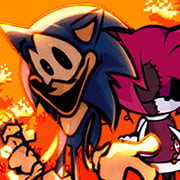立即玩FNF 对战 SonicExe：疯狂回合 -  :xxx - :yyy 游戏截图