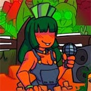 Играть в FNF против Катрине Карrot Girl (Пятница Ночью Фarming) сейчас -  Скриншот игры :xxx - :yyy
