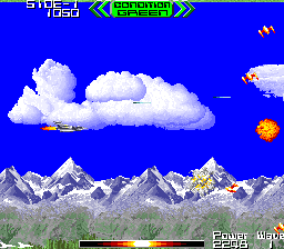 Spiele jetzt Rückfeuer (Tecmo) (Japan, Bootleg, Prototyp?) -  :xxx – :yyy Spiel-Screenshot