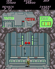 Play Contra (Japan, set 2) Now -  :xxx - :yyy Game Screenshot