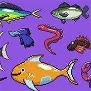 Tiny Fishing Game Logo - Free Online Games Platform
