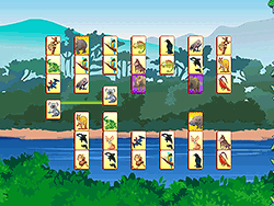 Play Safari Mahjong Now - Mahjong :xxx - :yyy Game Screenshot