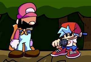 FNF Illusion: VS Sonic.EXE Mario Mix Play FNF Illusion: VS Sonic.EXE Mario Mix Now
