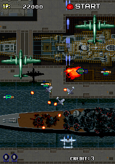 Play Strikers 1945 (Korea) Now -  :xxx - :yyy Game Screenshot