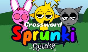 Sprunki Wenda Game Logo - Free Online Games Platform