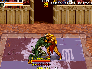 Play Mutant Fighter (World ver EM-5) Now -  :xxx - :yyy Game Screenshot