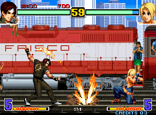 Play The King of Fighters Special Edition 2004 Plus (bootleg) Now -  :xxx - :yyy Game Screenshot