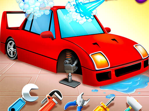 Salão de Lavação de Carros para Meninas - Free Jogos Online Grátis com a Tag Girls Game
