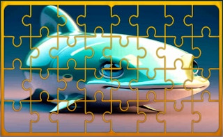 Fish Jigsaw Tile Mania - Free jigsaw-puzzles Game Like Imagen De Título De Acertijo De Notas Musicales