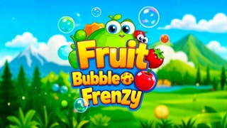 Fruit Bubble Frenzy - Free bubble-shooter Game Like 공이 터졌다