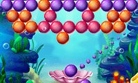 Play Aqua Bubble Shooter Now -  :xxx - :yyy Game Screenshot
