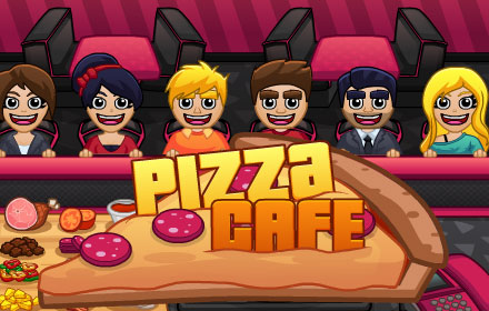 Pizza Cafe gameplay screenshot