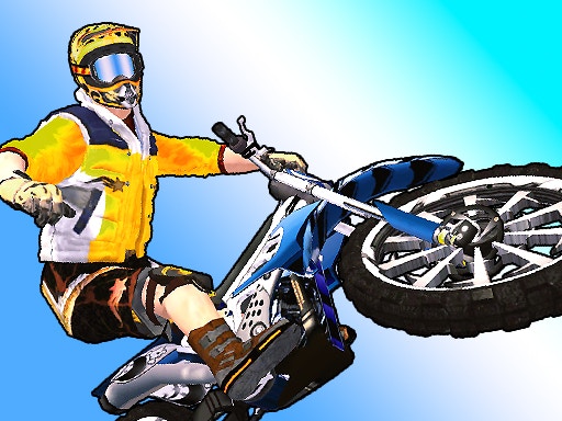 Trial Bike Epic Stunts - 100% Free 1 Player Trial Bike Epic Stunts - 1 Player Game Screenshot