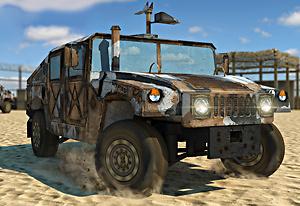 Play Off-Road Army Car: 3D Parking Now