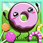 Играть в Сладкий бег сейчас -  Скриншот игры :xxx - :yyy