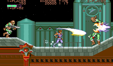 Play Strider Hiryu (Japan) Now -  :xxx - :yyy Game Screenshot
