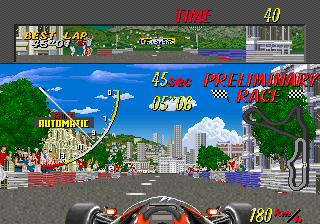 Play Super Monaco GP (Japan, Rev A, FD1094 317-0124a) Now -  :xxx - :yyy Game Screenshot