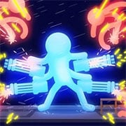 Play Stick Street Fighter Now - Arcade :xxx - :yyy Game Screenshot