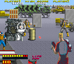 Play The Double Dynamites (Japan) Now -  :xxx - :yyy Game Screenshot