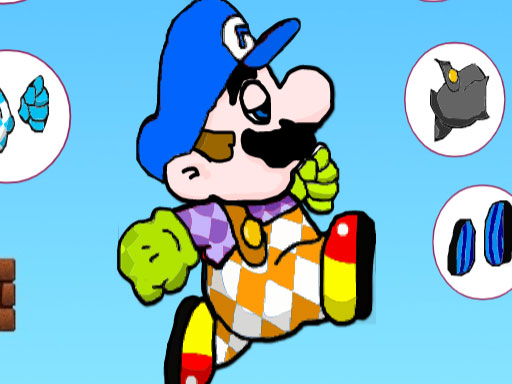 마리오 드레스업 - Free 상위 무료 온라인 게임Mario Game