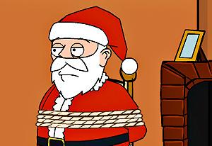 Play Tied Santa Escape Now -  :xxx - :yyy Game Screenshot