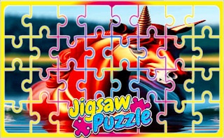 Pegasus Jigsaw Scramble - Free jigsaw-puzzles Game Like Traffic Lights Jigsaw Picture Puzzle