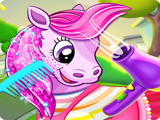Salão de pony - Free Jogos Online Grátis com a Tag Pet Game