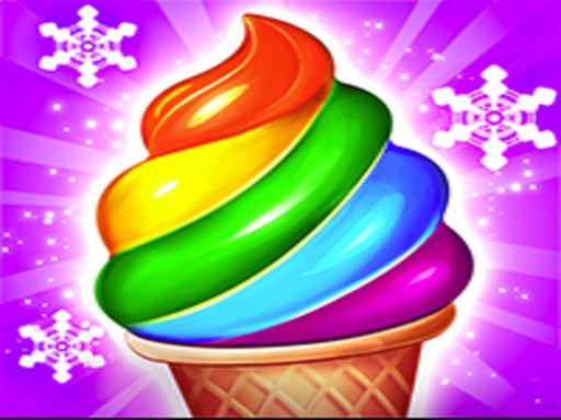 アイスクリーム・フリージ - Free ゲームPuzzle Game