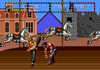 Play D. D. Crew (set 1, World, 4 Players, FD1094 317-?) Now -  :xxx - :yyy Game Screenshot