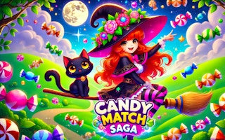 Candy Match Saga 2 - Free match-3 Game Like Cute Fun 2