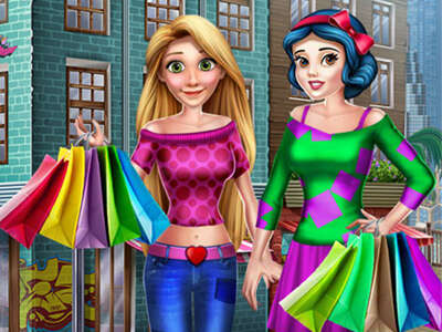 مول التسوق للفتيات - Free ألعاب لـ Dress-up Game