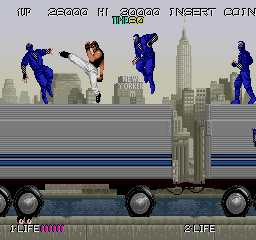 Spiele jetzt Böse Kerle vs Dragonninja (US) -  :xxx – :yyy Spiel-Screenshot