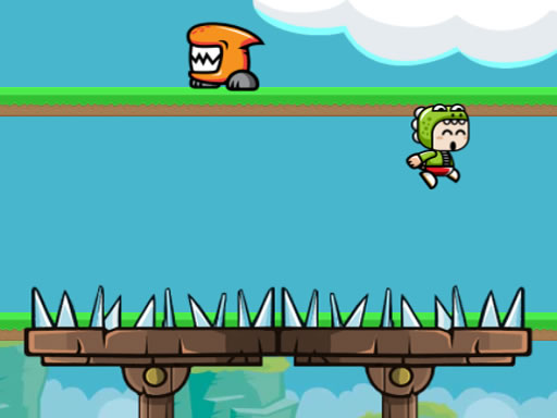 беговой прыжок - Free Лучшие бесплатные онлайн-игры с тегом Running Game